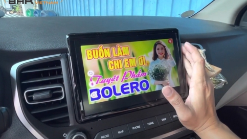 Android Box - Carplay AI Box xe Hyundai Accent | Giá rẻ, tốt nhất hiện nay
